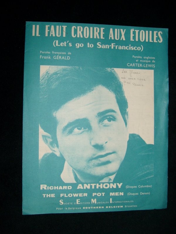 il faut croire aux étoiles - Richard Anthony