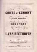Egmont - Ouverture op 84 Egmont - Ouverture op 84