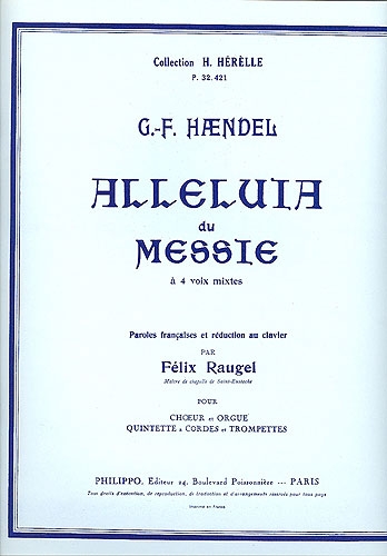 Alleluia (Le Messie) Alleluia (Le Messie)