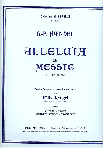 Alleluia (Le Messie)