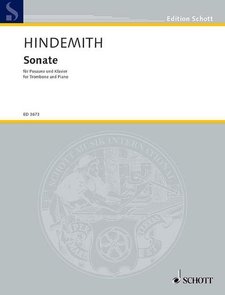 Hindemith Sonate op 31 N) 1