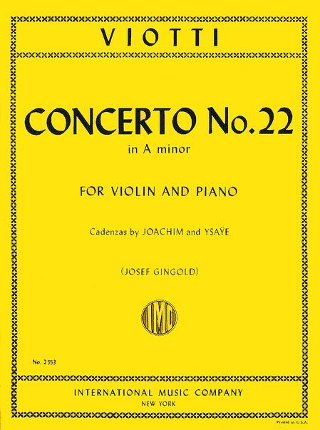 Concerto N° 14