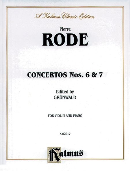 Concerto N° 7 Concerto N° 7