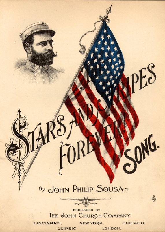 Stars and stripes forever - Sousa