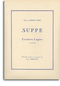 Cavalerie légère - Ouverture Cavalerie légère - Ouverture