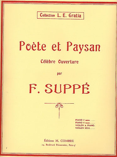 Poète et Paysan Poète et Paysan