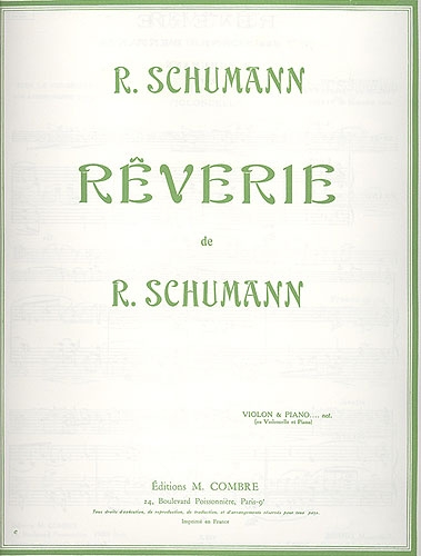 Rêverie Rêverie