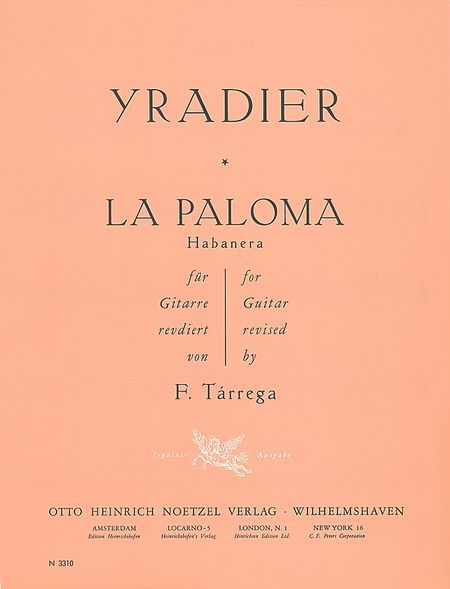 La Paloma - Sébastien Yradier