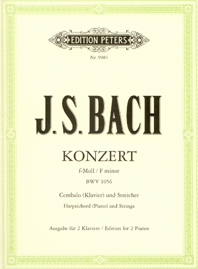 BACH Concertos pour clavier vol 2 BACH Concertos pour clavier vol 2