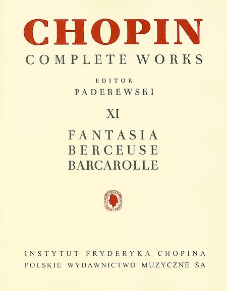 Chopin - Berceuse Chopin - Berceuse