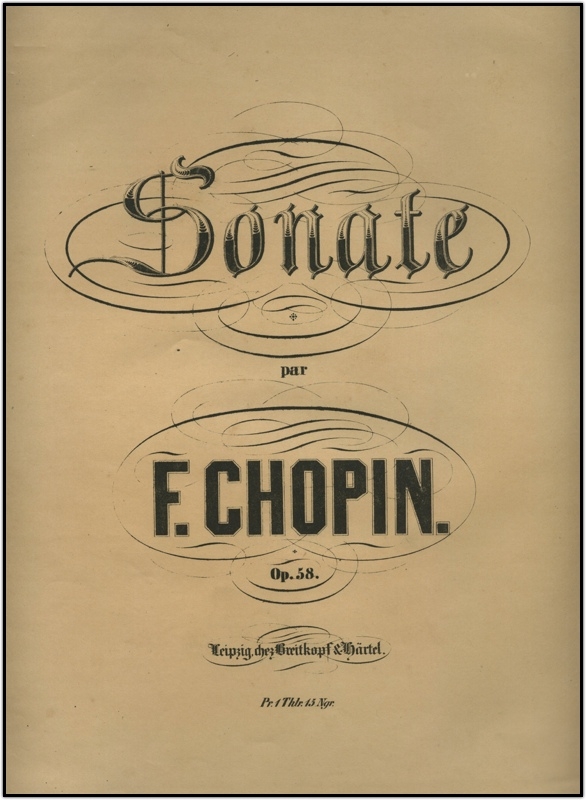 Chopin - Sonate op 35 Chopin - Sonate op 35