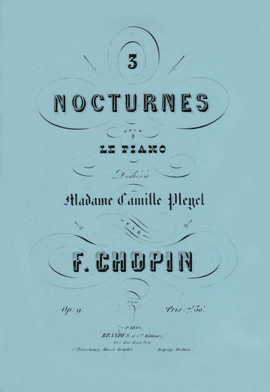 Chopin -  Nocturnes op 37