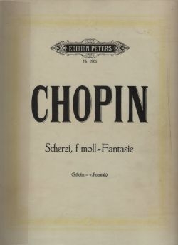 Chopin - Scherzo op 31