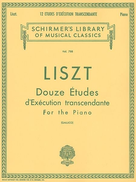 Dans les bois (Etude de concert) Dans les bois (Etude de concert)