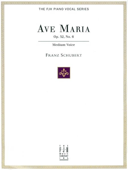 Avé maria (Frantz Schubert) Avé maria (Frantz Schubert)