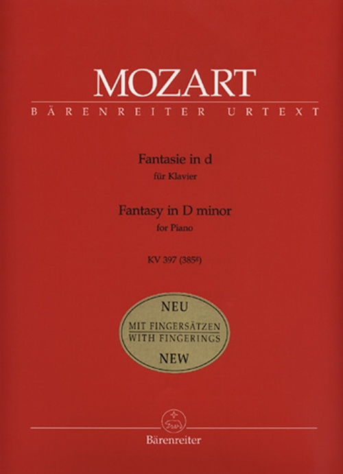 Mozart - Fantaisie en ré mineur Mozart - Fantaisie en ré mineur