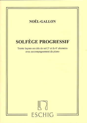 Solfège progressif