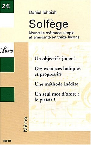 Le solfège contemporain vol 1 Le solfège contemporain vol 1