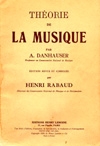 Théorie de la musique (Danhauser)