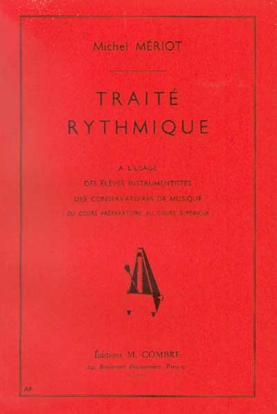 Traité Rythmique (Michel Mériot)