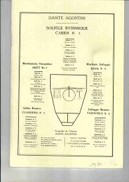 Solfège Rythmique (Dante agostini) Solfège Rythmique (Dante agostini)