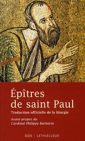 La Bible vol 20 - Epitres de Saint Paul La Bible vol 20 - Epitres de Saint Paul