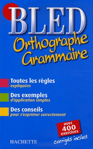 BLED Cours d'orthographe