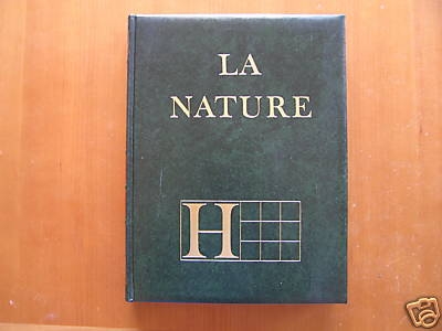 La Nature vol 12 - La terre et son histoires - Animaux et fossiles préhistoriques