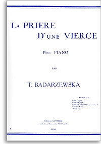 La Prière d'une Vierge La Prière d'une Vierge
