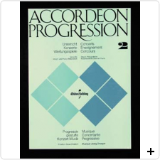Accordéon progression 2 (préparatoire) Accordéon progression 2 (préparatoire)