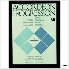 Accordéon progression 2 (préparatoire)