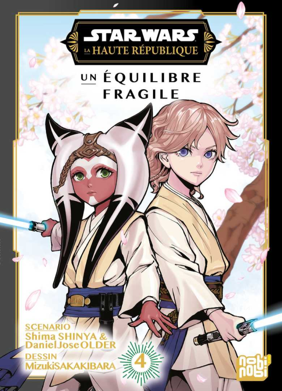 Star Wars - La haute république T04 - Un équilibre fragile Star Wars - La haute république T04 - Un équilibre fragile