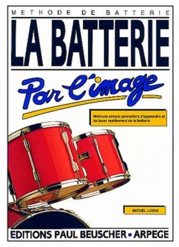 Partition : Batterie par l'image Partition : Batterie par l'image