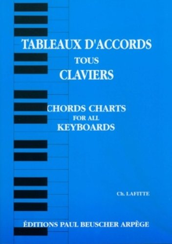 Partition : Tableaux d'accords pour claviers Partition : Tableaux d'accords pour claviers