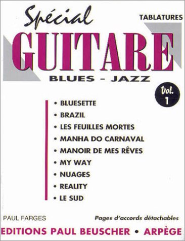 Partition : Special guitare n°1 Paul Farges Partition : Special guitare n°1 Paul Farges