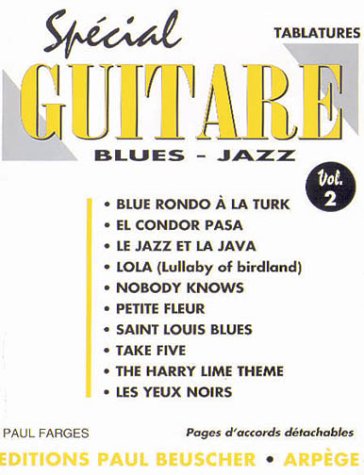 Partition : Special guitare n°2 Paul Farges Partition : Special guitare n°2 Paul Farges