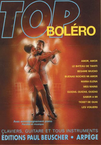Partition : Top bolero Partition : Top bolero