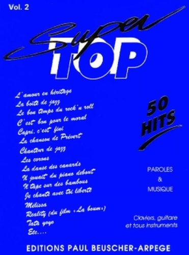 Partition : Super top, numero 2 Partition : Super top, numero 2