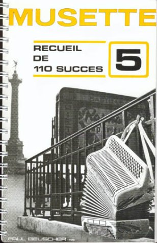 Partition : 110 succes musette n°5 accordeon
