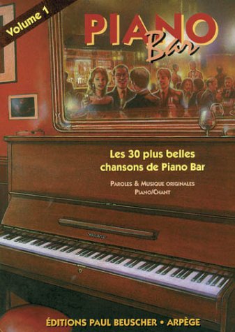 Partition : Piano bar vol.1 Partition : Piano bar vol.1