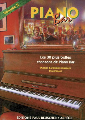 Partition : Piano bar vol.2 Partition : Piano bar vol.2