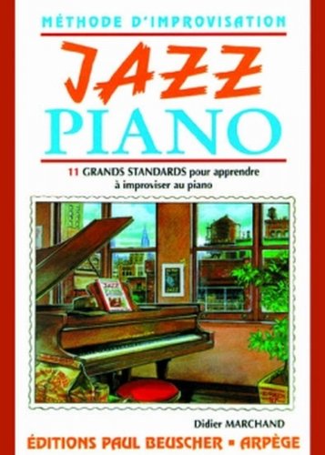 Partition : Jazz piano methode d'impro. D. Marchand
