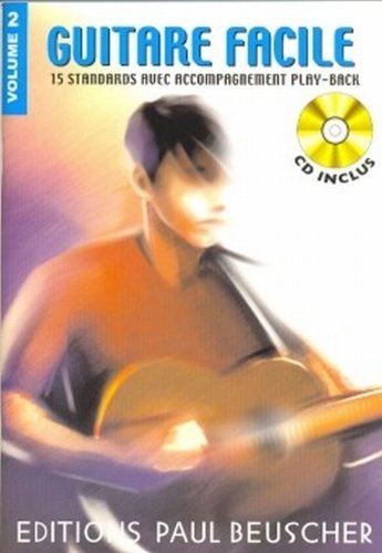 Partition : Guitare facile vol.2 + CD Partition : Guitare facile vol.2 + CD