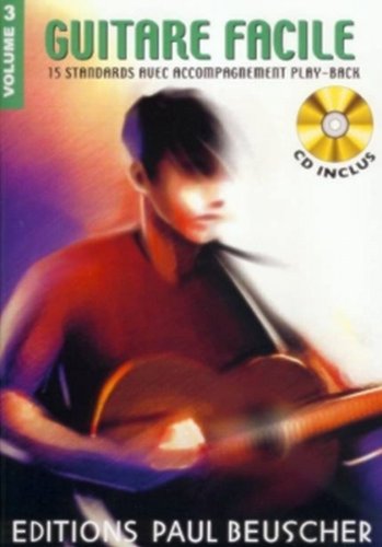 Partition : Guitare facile vol.3 + CD Partition : Guitare facile vol.3 + CD