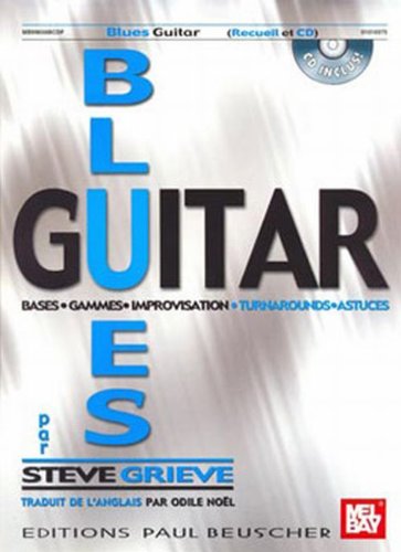 Partition : Blues guitar + CD Partition : Blues guitar + CD