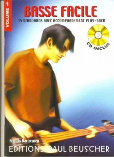 Partition : Basse facile vol.1 + CD Partition : Basse facile vol.1 + CD