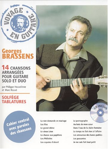 Voyage en guitare georges brassens Voyage en guitare georges brassens
