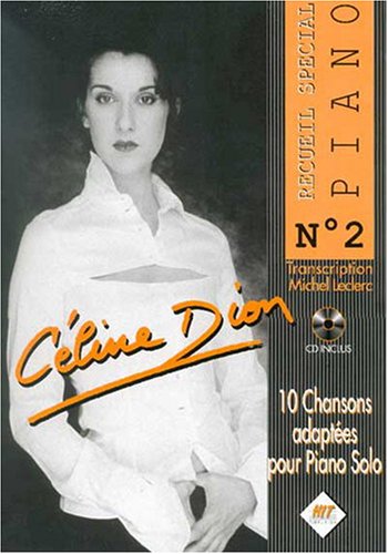 Celine Dion Piano N.2+CD Celine Dion Piano N.2+CD