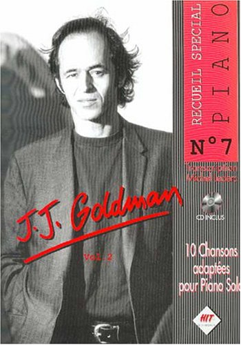 Goldman : Spécial Piano n° 7 (+ 1 cd) Goldman : Spécial Piano n° 7 (+ 1 cd)