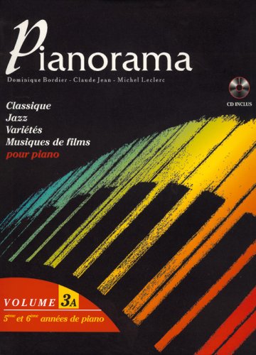 Pianorama vol 3a (+CD) - piano